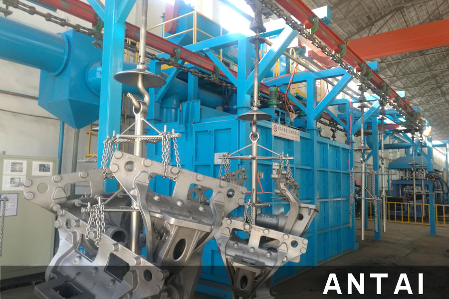 Q483連續掛鏈拋丸機